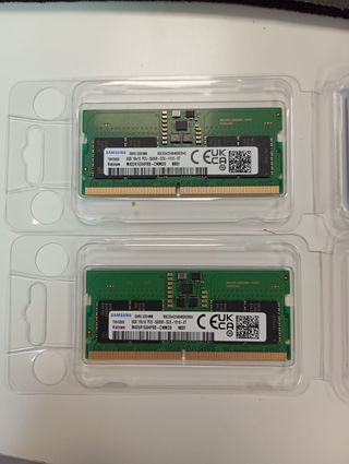 16GB Kit (2x 8GB) DDR5 RAM Samsung 5600MHz
