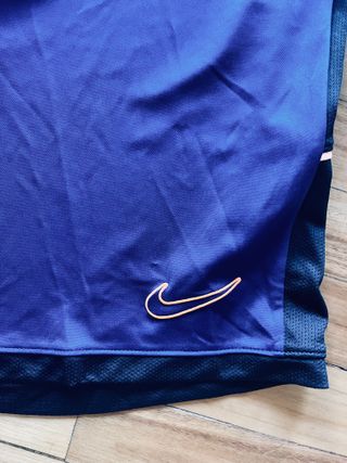 Pantalón corto Nike azul