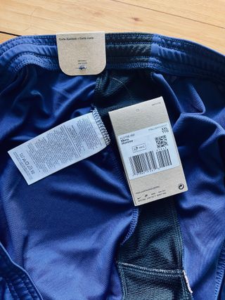 Pantalón corto Nike azul