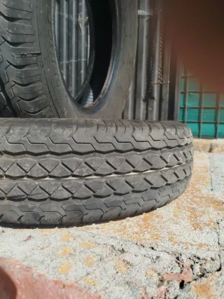 Ruedas 185 R14C marca aplus. Prácticamente nuevas
