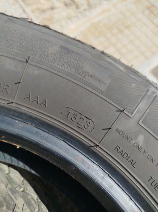 Ruedas 185 R14C marca aplus. Prácticamente nuevas
