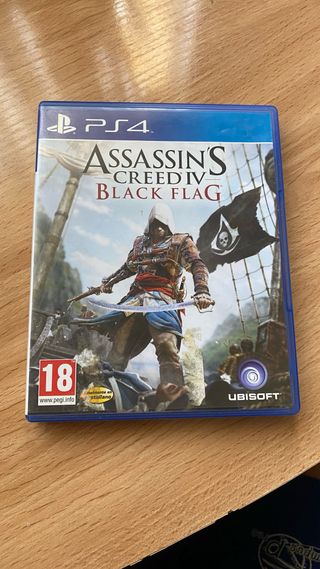 Assassin's Creed IV Black Flag PS4