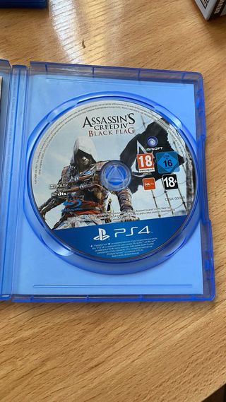 Assassin's Creed IV Black Flag PS4