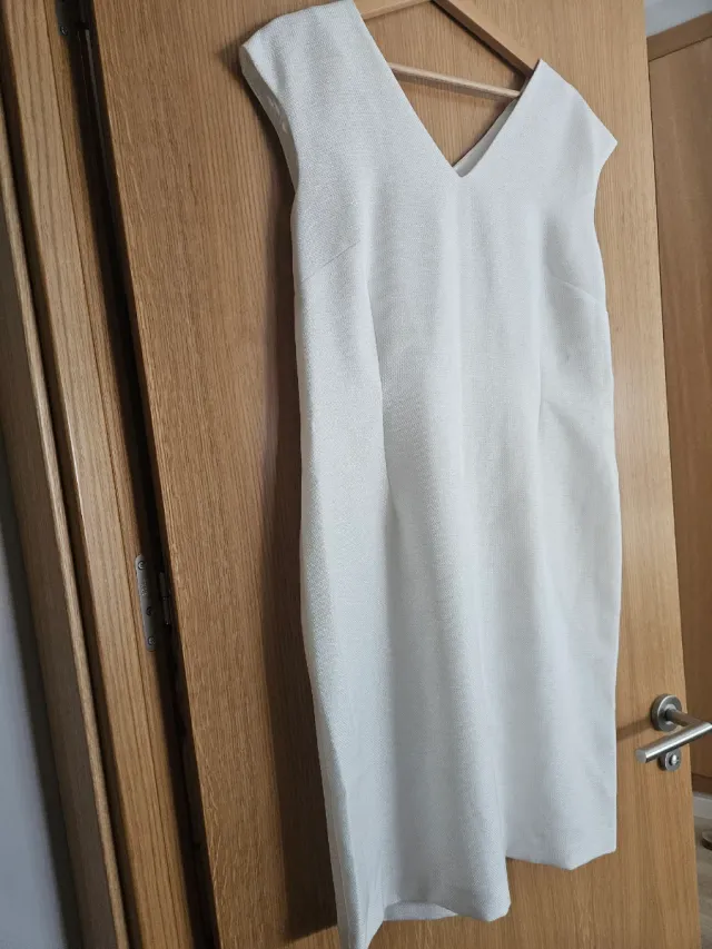 Vestido blanco elegante