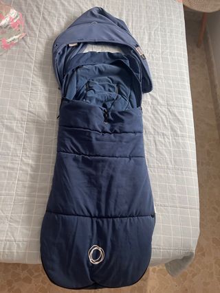 Lote funda saco invierno y capota Bugaboo