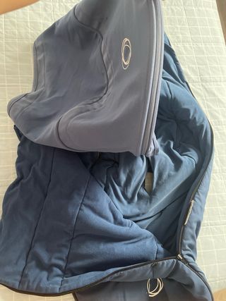 Lote funda saco invierno y capota Bugaboo