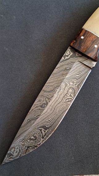 2 coltelli da caccia artigianali, collezione