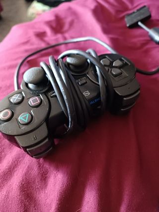 Lote 2 Mandos PlayStation 2 Sony