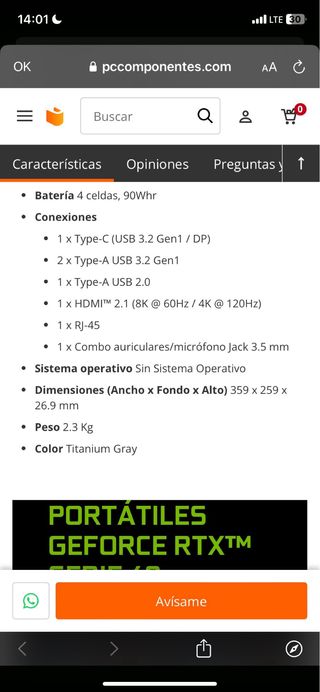 MSI Pulse 15 i7-13700H RTX 4070 16GB DDR5