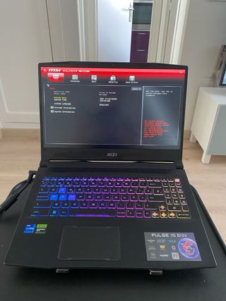 MSI Pulse 15 i7-13700H RTX 4070 16GB DDR5