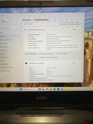 MSI Pulse 15 i7-13700H RTX 4070 16GB DDR5