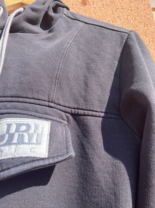 Sudadera Napapijri Negra con Logo