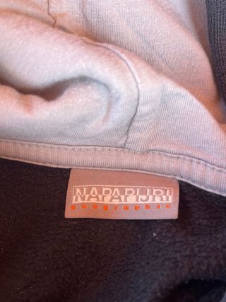 Sudadera Napapijri Negra con Logo