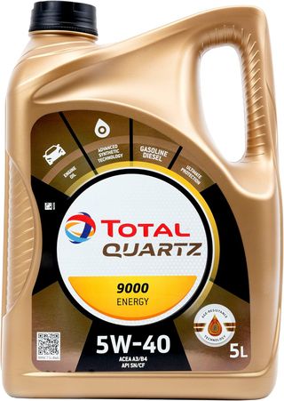 Aceite Total Quartz 9000 Energy 5W40 5L