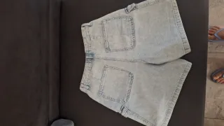 Pantalón corto vaquero mujer