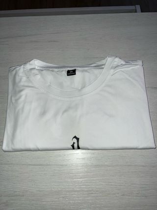Camiseta sin mangas blanca XXL