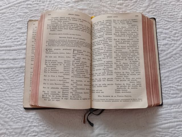 MISAL LATINO CASTELLANO DEVOCIONARIO