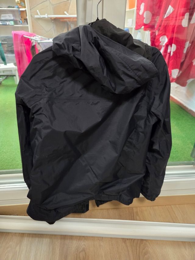 Chaqueta Impermeable Columbia Negra