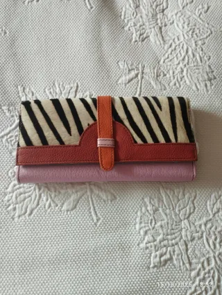 Cartera Soruka Piel Reciclada