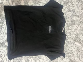 Camiseta Stone Island Negra