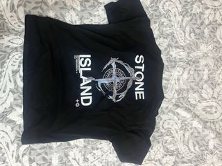 Camiseta Stone Island Negra