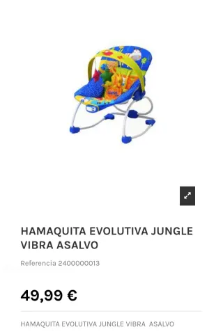 Hamaca Asalvo Jungle