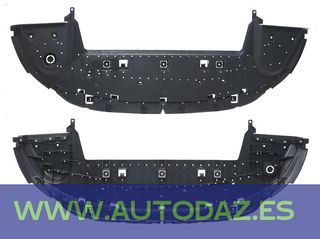 Deflector inferior parachoques delantero PEUGEOT 3008