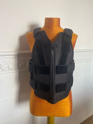 Chaleco seguridad anti-corte