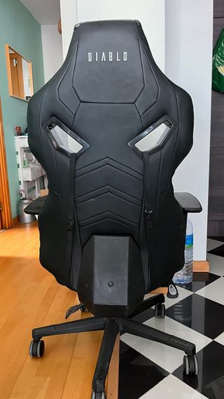 Silla Gaming Diablo Negra