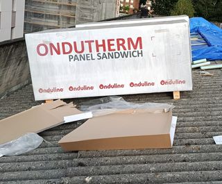 Panel Sándwich Ondutherm