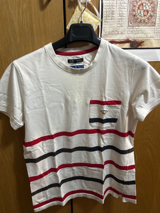 Camiseta Spagnolo Talla XS Rayas