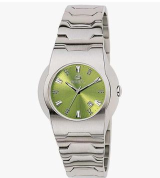 Reloj Breil Mujer Verde y Plateado