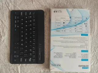 Teclado Bluetooth Negro