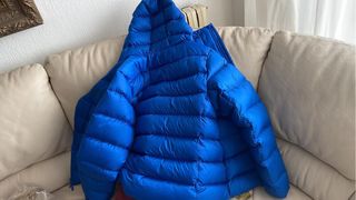 Chaqueta Helly Hansen Azul con Capucha