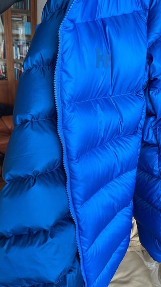 Chaqueta Helly Hansen Azul con Capucha