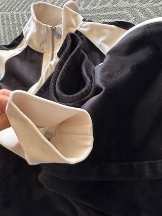 Conjunto Deportivo Emporio Armani Terciopelo