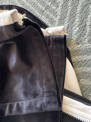 Conjunto Deportivo Emporio Armani Terciopelo