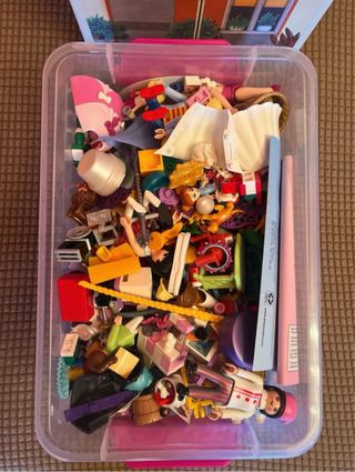 Casa Playmobil con muñecos y accesorios