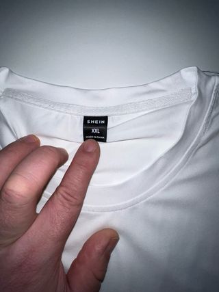 Camiseta blanca básica