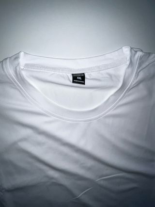Camiseta blanca básica