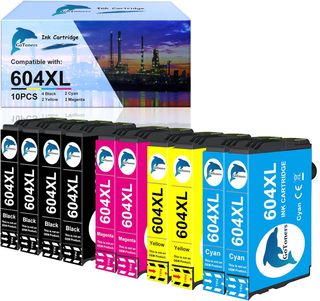 ✨ - GoToners 604XL Cartucho de Tinta Compatible co