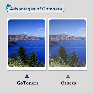 ✨ - GoToners 604XL Cartucho de Tinta Compatible co