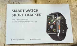 Smart Watch Sport Tracker Negro