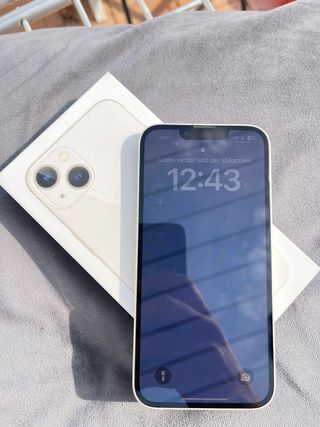 iPhone 13 Bianco 128GB