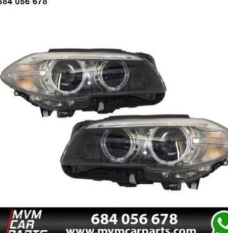 Faros delanteros Bi Xenon BMW Serie 5 F10