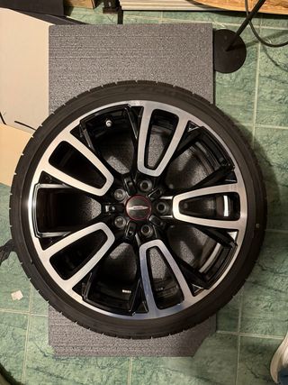 2 Llantas Originales Mini JCW 18”