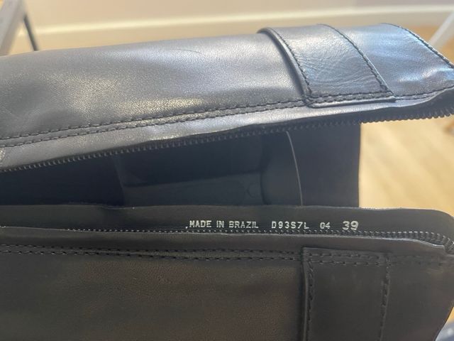 Botas de piel, alta calidad Geox