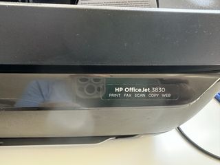 HP OfficeJet 3830 Impresora Multifunción