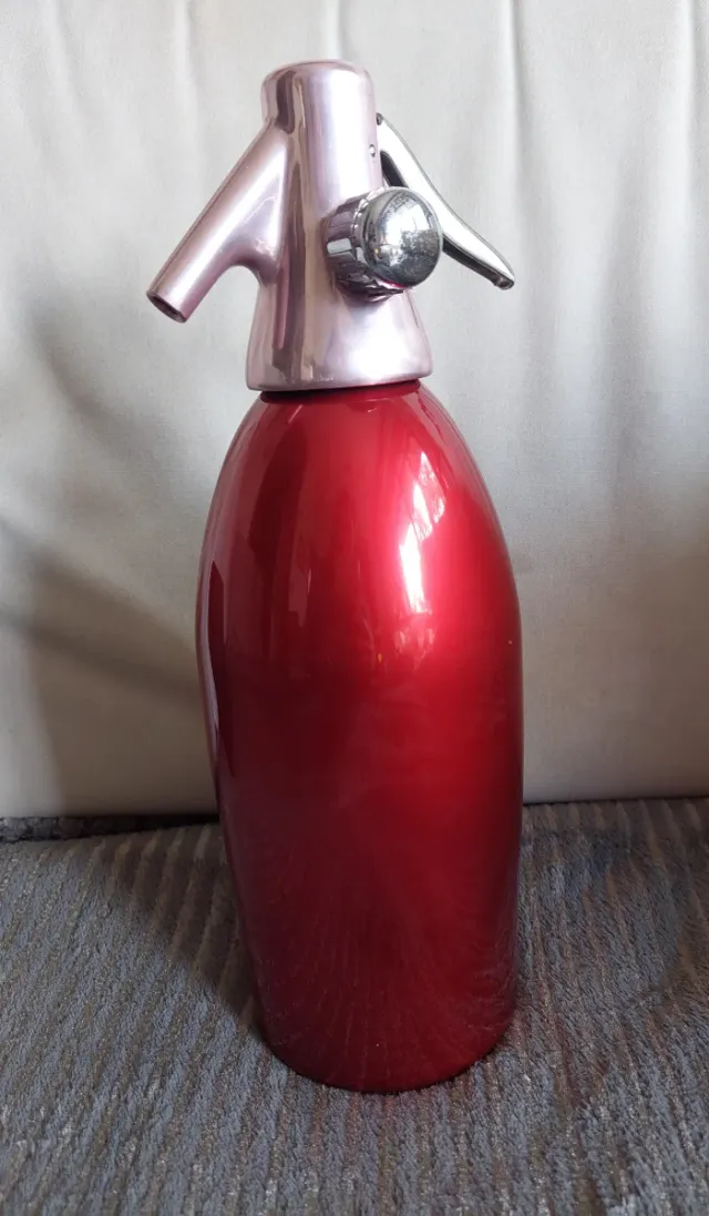 Sifone Saccab Selz Rosso