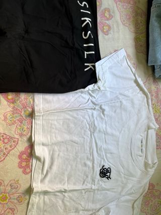 Conjunto SikSilk Negro y Blanco